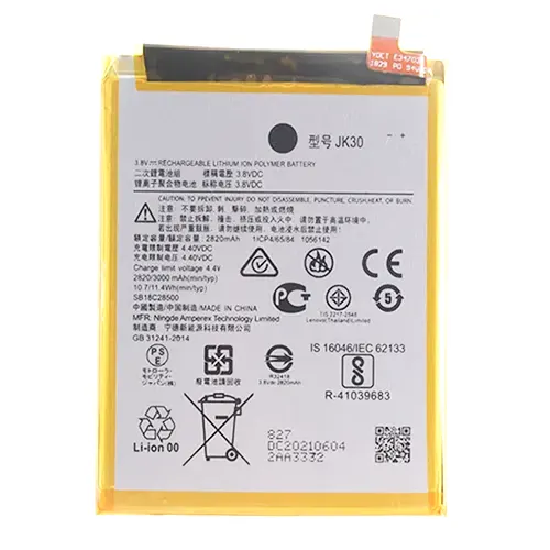 Replacement for MOTOROLA MOTO P30 XT1943-1 JK30 BATTERY - Quality Phone Parts in Sri Lanka